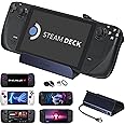iVANKY 4K@144Hz Steam Deck Dock, 8-in-1 Docking Station for ASUS ROG Xbox Ally X/Lenovo Legion Go/MSI Claw, ROG Alloy/Stream 