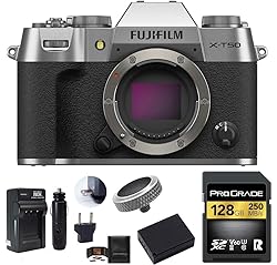 FUJIFILM X-T50 Mirrorless Camera Body