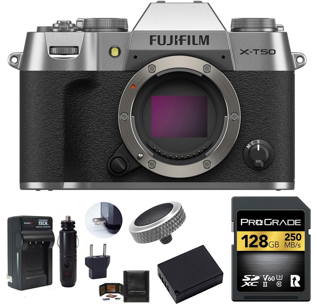 FUJIFILM X-T50 Mirrorless Camera Body