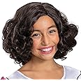 Mirabel Child Wig for Girls, Official Disney Encanto Mirabel Costume Accessory for Kids, Child Size