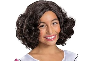 Disguise Mirabel Child Wig for Girls, Official Disney Encanto Mirabel Costume Accessory for Kids, Child Size