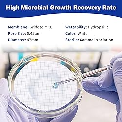 zoomto MCE Gridded Membrane Filter, Mixed Cellulose
