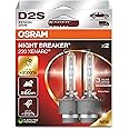 Osram Xenarc Night Breaker 220, D2S, 220% More Brightness, Xenon Headlight Bulb, 66240XN2-2HB, Folding Box (2 Lamps)