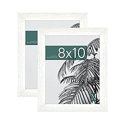 MCS Studio Gallery 8x10 Picture Frame White
