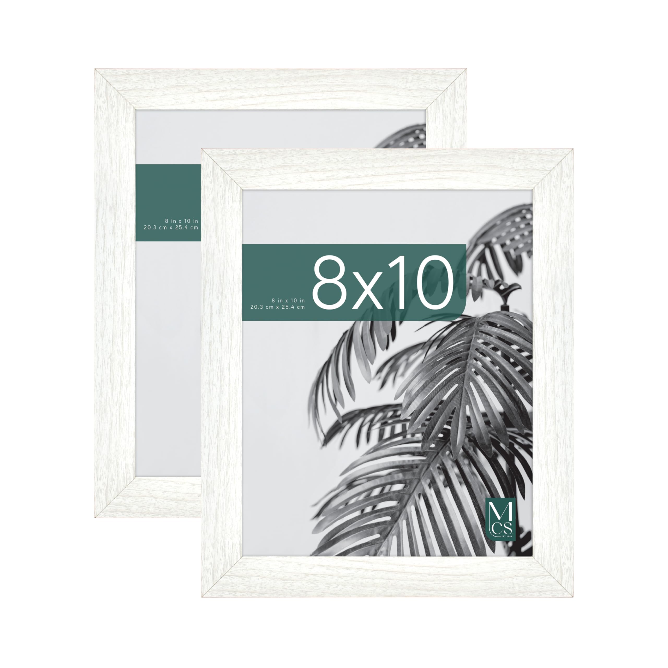 MCS Studio Gallery 8x10 Picture Frame White