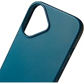 LOAM & LORE Biodegradable Phone Case for iPhone 16, Plastic Free Eco Friendly Phone Case, Plant Based Compostable iPhone 16, Premium Zero-Waste Phone Cover (Blue)