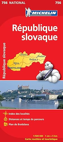 Download Carte NATIONAL Rpublique slovaque PDF