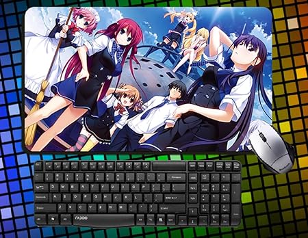 Amazon Co Jp The Fruit Of Grisaia大型マウスパッド60 X 35 Cmアニメデスク マウスパッドテーブルplay Mat 60cmx35cmx2cm パソコン 周辺機器