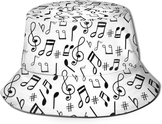Amazon バケットハット 帽子 音楽柄 6 軽量 折り畳可 柄模様 メンズ レディース キャップ 通販 Amazon バケットハット 帽子 音楽柄 6 軽量 折り畳可 柄模様 メンズ レディース キャップ 通販