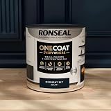 Ronseal One Coat Everywhere Paint Midnight Sky Matt 2.5L Interior Paint view 5