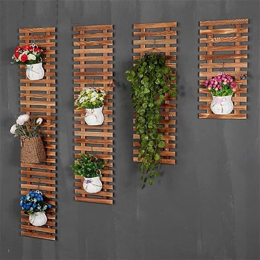 Estante de almacenamiento de plantas Soporte de flor de pared ...
