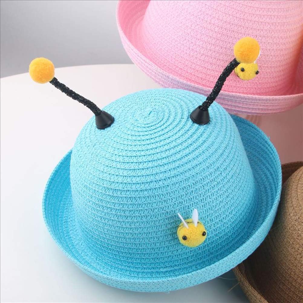 TENDYCOCO Kids Straw hat Sun Hats 