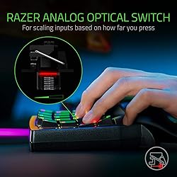 Razer Tartarus Pro Gaming Keypad: Analog-Optical