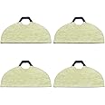 Vacuum Mop Replacement Pads for Shark RV2001WD RV2002WD AV2001WD Reusable Hard Floor Cloth Expert Wet Replacement Microfiber Soft Pad (4)