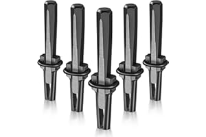 FLK Tech 5/8" Plug Wedges and Feather Shims Concrete Rock Stone Splitter Hand Tools 16mm (5, 5/8")