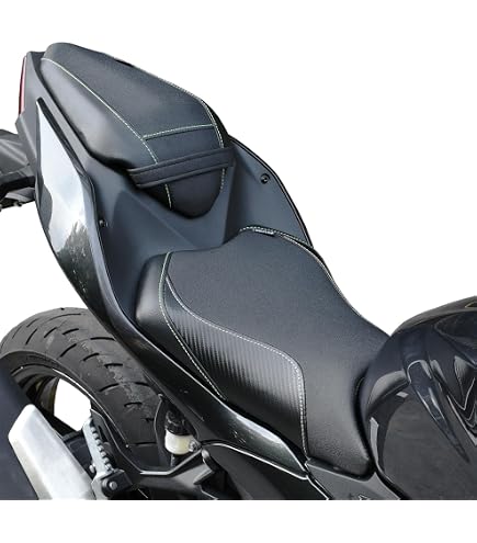 Amazon.com: Motorcycle Rider Seat for Ninja ZX-4R ZX-4RR 2023 2024