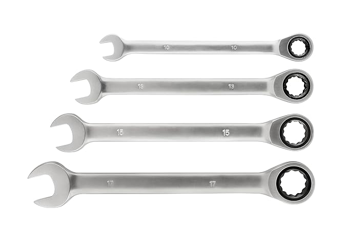 kwb Kraftixx Gabel-Ringschlüsselsatz, 4-teilig 460490