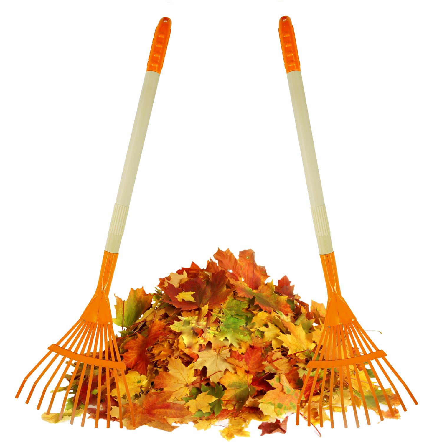 POMIKU Kids Rakes, 2 Pieces 27