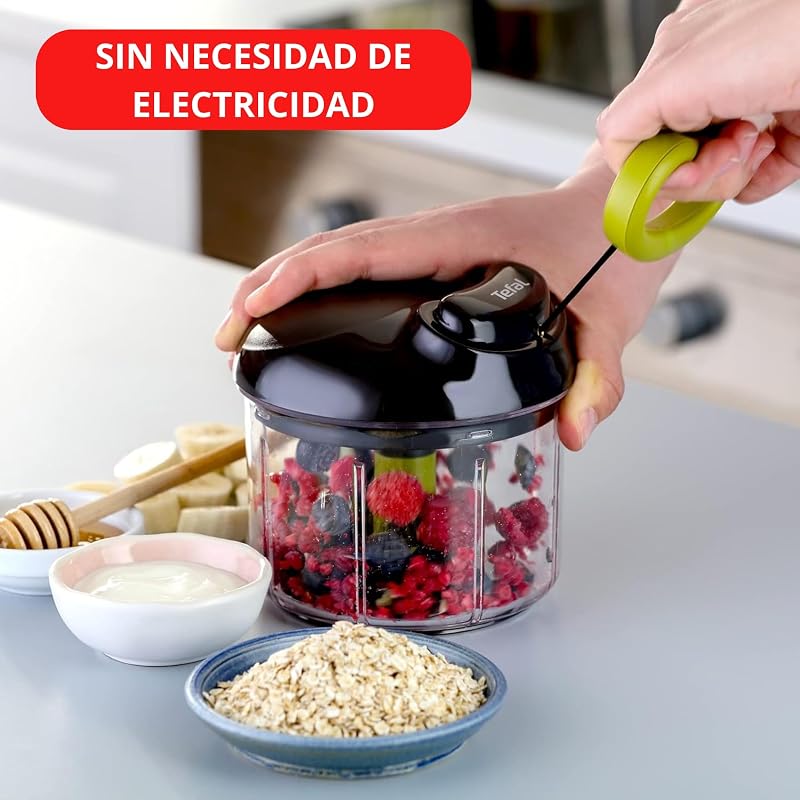 5 Segundos - Picadora Manual 900 ml