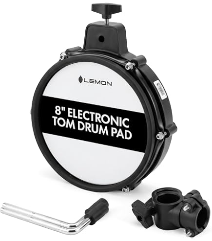 Amazon.com: Roland PD-85BK Electronic V-Drum Pad, Mesh (PD-85BK