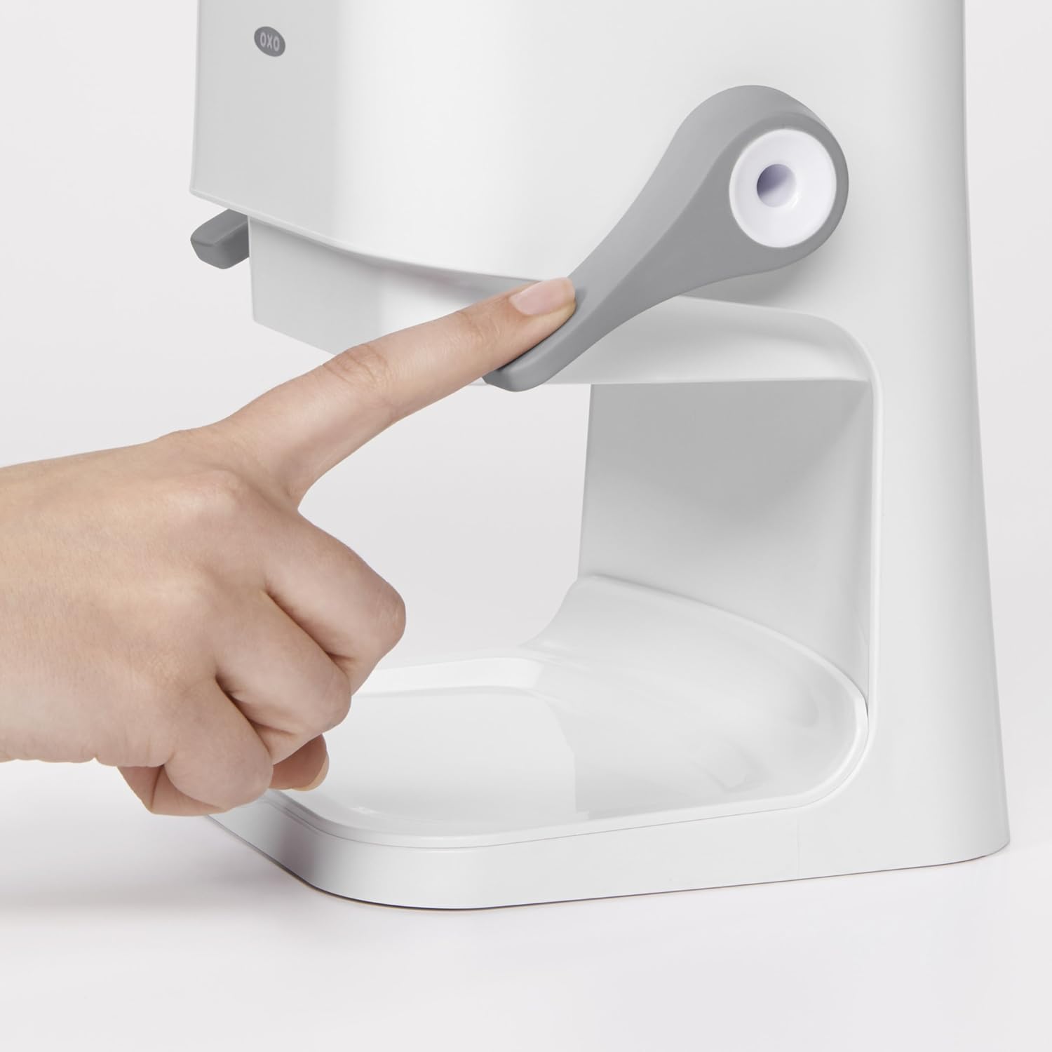 OXO Good Grips Countertop Cereal Dispenser, Clear/White: Kitchen & Dining