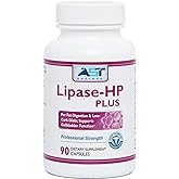 AST Enzymes Lipase-HP Plus – 90 Vegetarian Capsules - Digestive Enzymes for Fatty Foods – Keto Diet Digestive Enzyme Formula