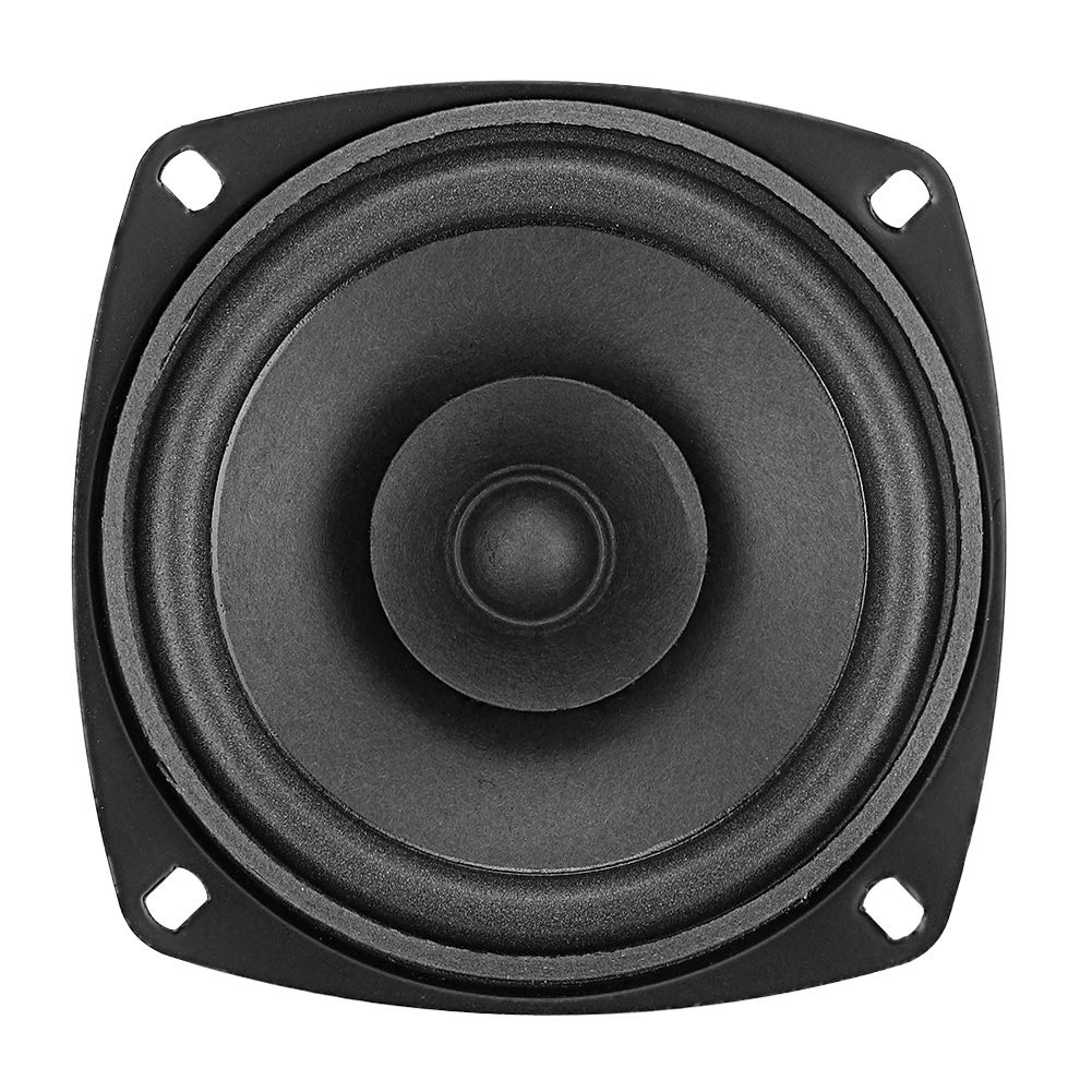 Tbest Car Speakers,Car Coaxial Speakers,Car Loudspeaker,4in 300W 12V Car Stereo Music o Hifi Auto Coaxial Loudspeaker Speakers