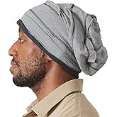 CHARM Slouchy Cotton Summer Beanie Hat - Mens Soft Lightweight Knit Womens Baggy Slouch