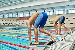 ARENA Men's Standard Team Color Print Jammer