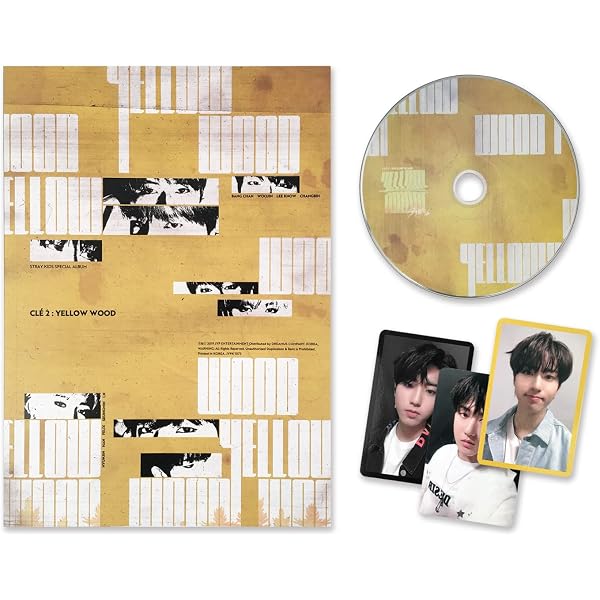 Stray Kids - Clé 2 : Yellow Wood [Normal Edition] (Special Album