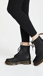 dr martens black burnished wyoming