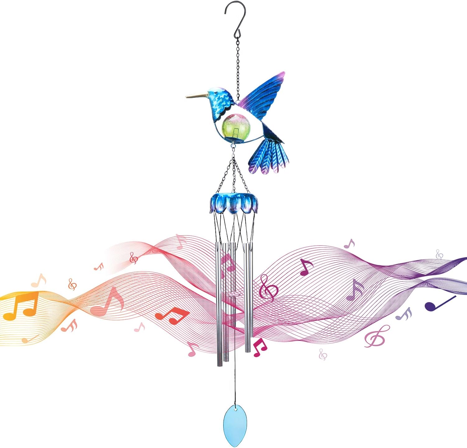 Afirst Solar Wind Chime - 28