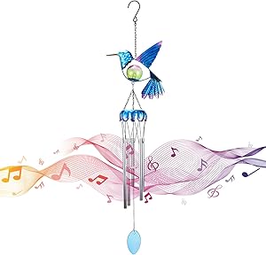 Afirst Solar Wind Chime - 28