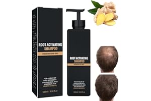 CROOT Spartan Shampoo, Spartan Root Shampoo, Spartan Hair Loss Shampoo, Natural Hair Shampoos for Men & Women(100ml/3.38 fl oz)