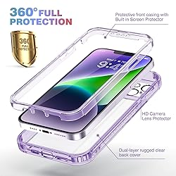 Diaclara Designed for iPhone 14 Plus Case, Full