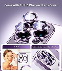 Waldeng for iPhone 14 Pro Max Case with Integrated