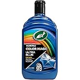 Turtle Wax 52709 Color Magic Car Paintwork Polish Restores Colour & Shine Blue 500ml