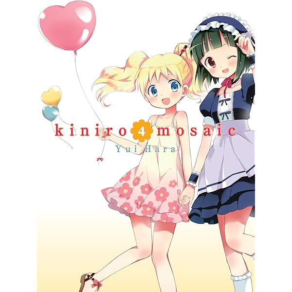 Amazon.com: Kiniro Mosaic, Vol. 2 eBook : Yui Hara, Haley