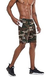 G Gradual Men's 7" Workout Running Shorts Quick Dry