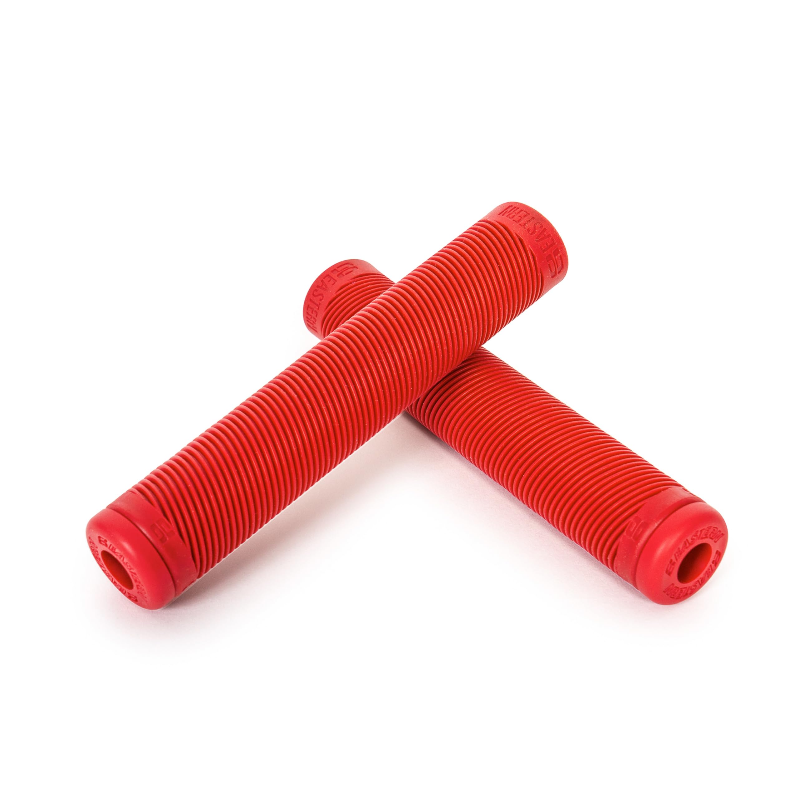 Eastern Bikes Riblet BMX Grips (Red) — image 1