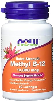 Now Foods Methyl B-12 10000mcg Standard, 60 Kapseln