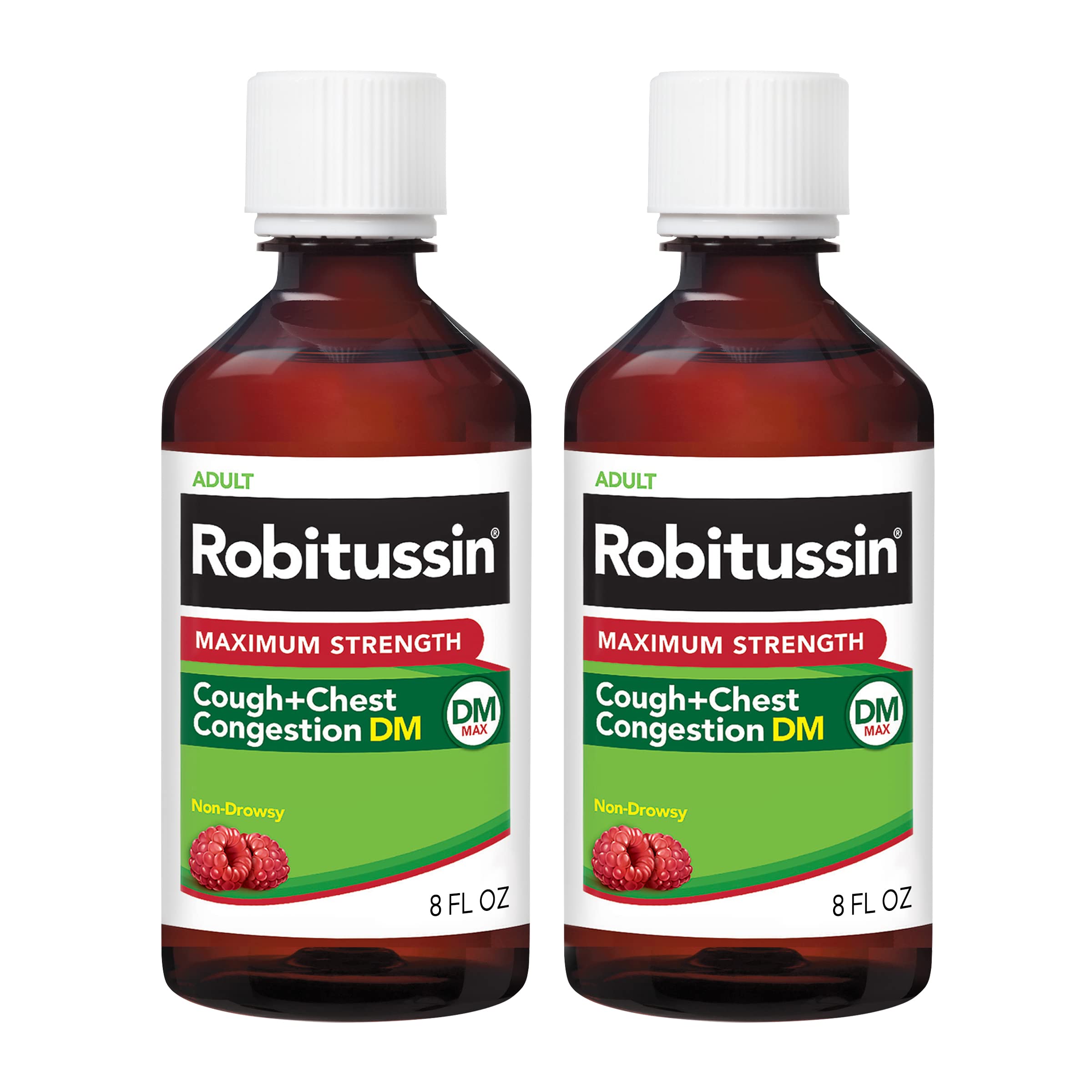Mua Robitussin Adult Maximum Strength Cough Plus Chest Congestion DM Max, NonDrowsy Cough