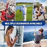 Mineup Electronic Hand Dynamometer 397 lbs 180kg Grip Strength Tester LCD USB view 8