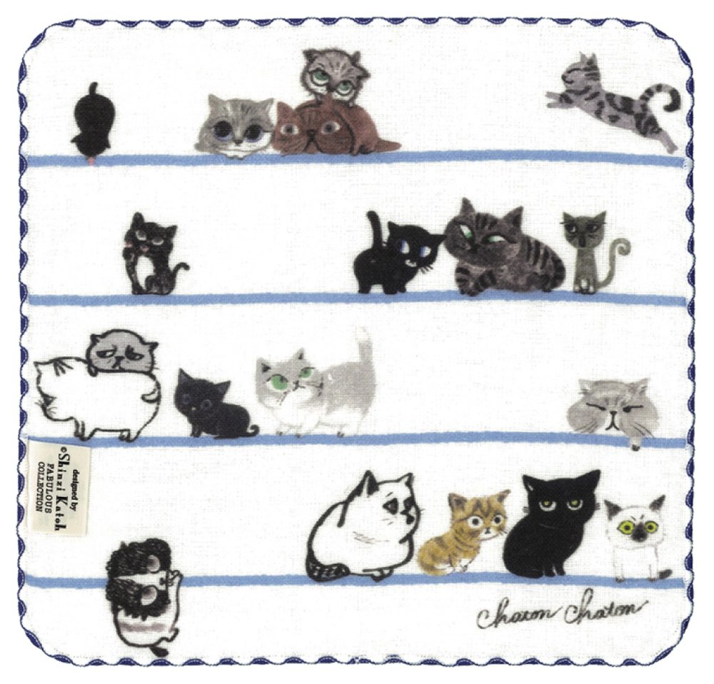 Shinzi Katoh シャトン タオルチーフの商品画像