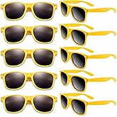 BOUBONI Colorful Party Sunglasses Bulk 20 Packs for Wedding Beach Summer Pool Party Supplies Goodie Bags Stuffers