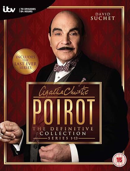 Agatha Christie: Poirot - The Definitive Collection (13 Series) Set ( Agatha Christie's Poirot ) [ UK Import ]