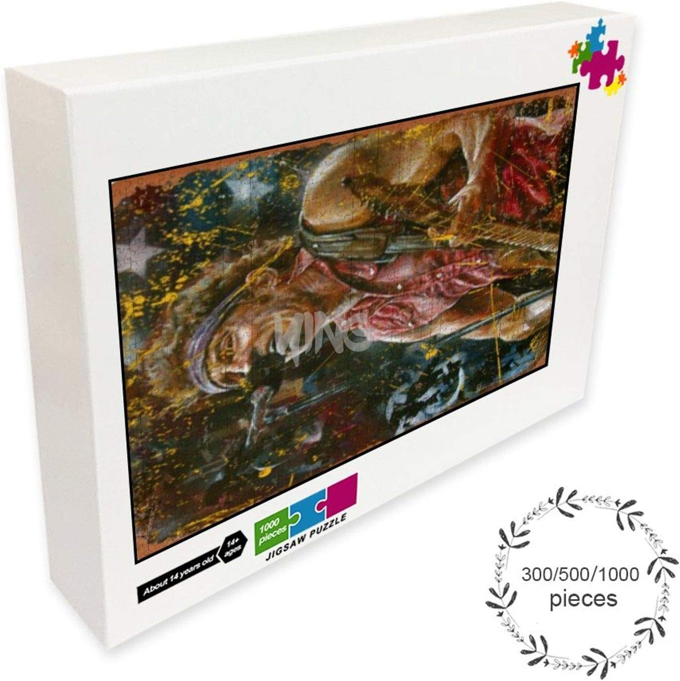 bruce springsteen jigsaw puzzle