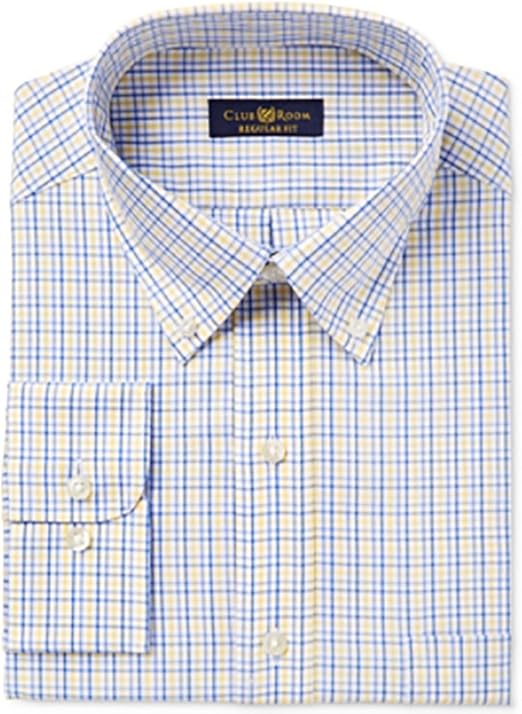 club room slim fit shirts