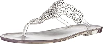 stuart weitzman jelly sandals