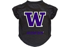 Littlearth Unisex NCAA Pet T-Shirt